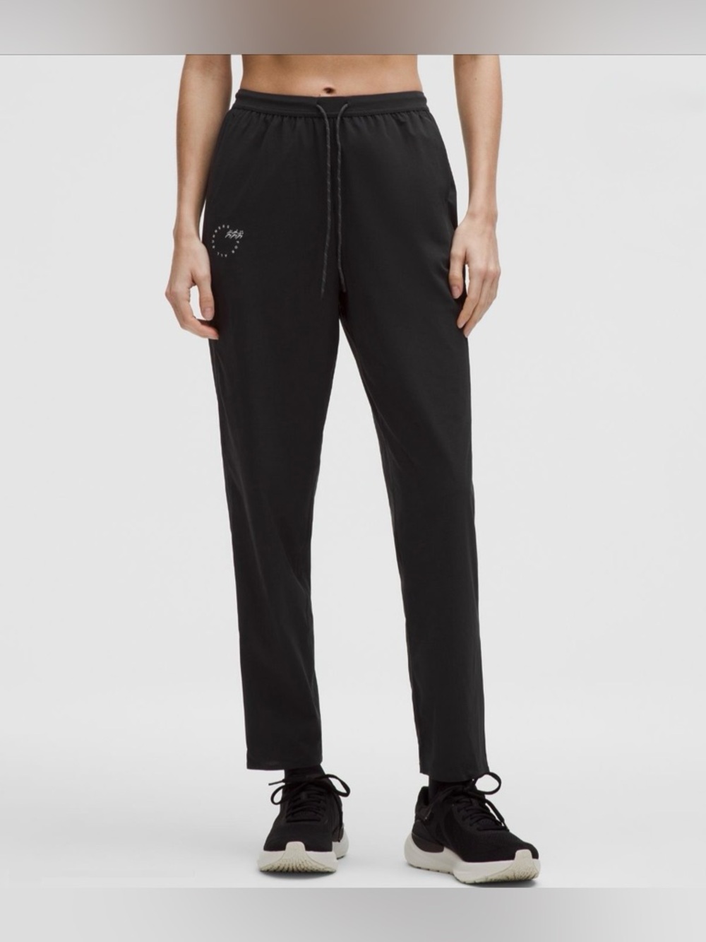 Mile Maker Run Crew High Rise Track Pant